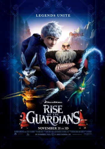 RISE OF THE GUARDIANS (2012) Original Authentic Movie Poster 27x40 - Double - Sided - Rolled - Chris Pine - Alec Baldwin - Jude Law - Isla Fisher
