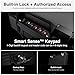 Vaultek LifePod XR | Advanced Biometric Rugged Lock Box & Weatherproof Travel Case | Modular Interior with Removable Dividers, Backlit Keypad, Biometric Scanner | Signature Series Kit