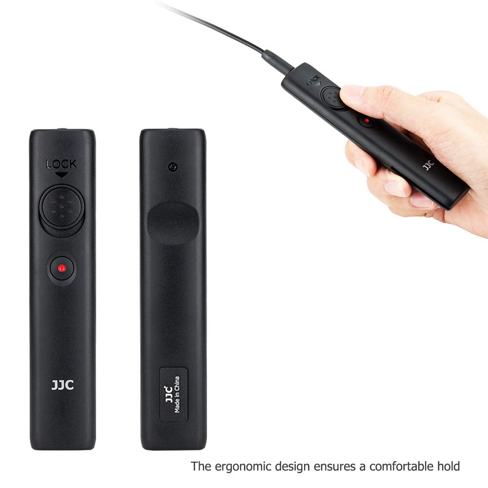 Cable de control remoto para grabación de vídeo Panasonic DC-S5 S1 S1R GH7 G9II GH5 GH5s G9 G90 G95 G99 FZ1000 II DSLR sustituye al interruptor remoto Panasonic DMW-RS2