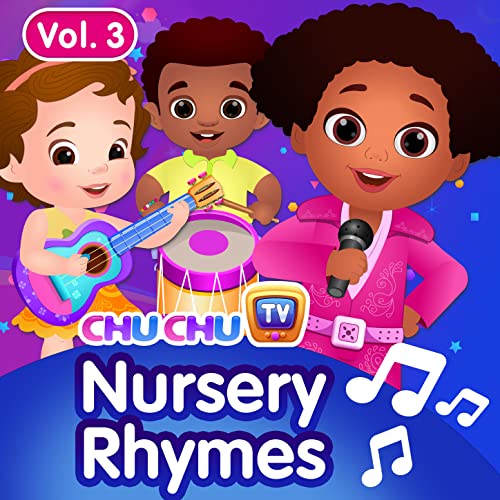 ChuChu TV Nursery Rhymes, Vol. 3 von ChuChu TV bei Amazon Music Amazon.de