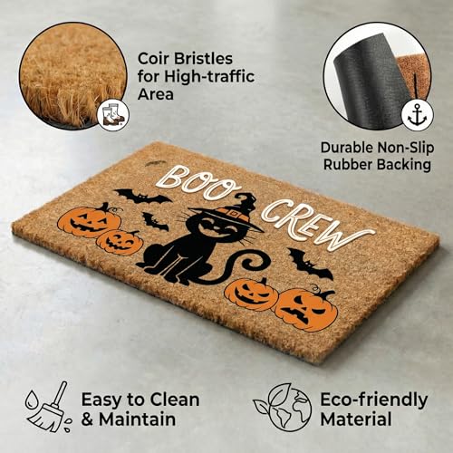 Halloween Decor Layered Front Doormat Set - image 4