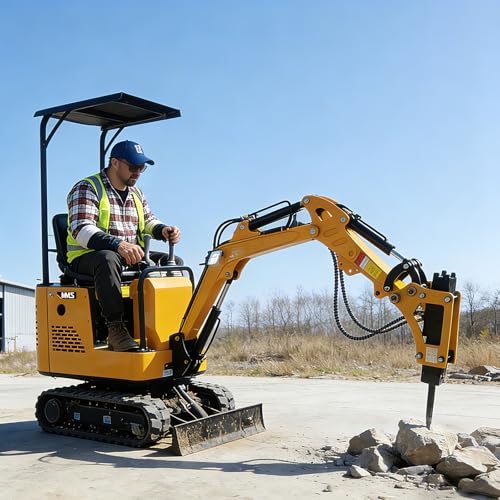 MMS 1-1.5 Ton Hydraulic Breaker