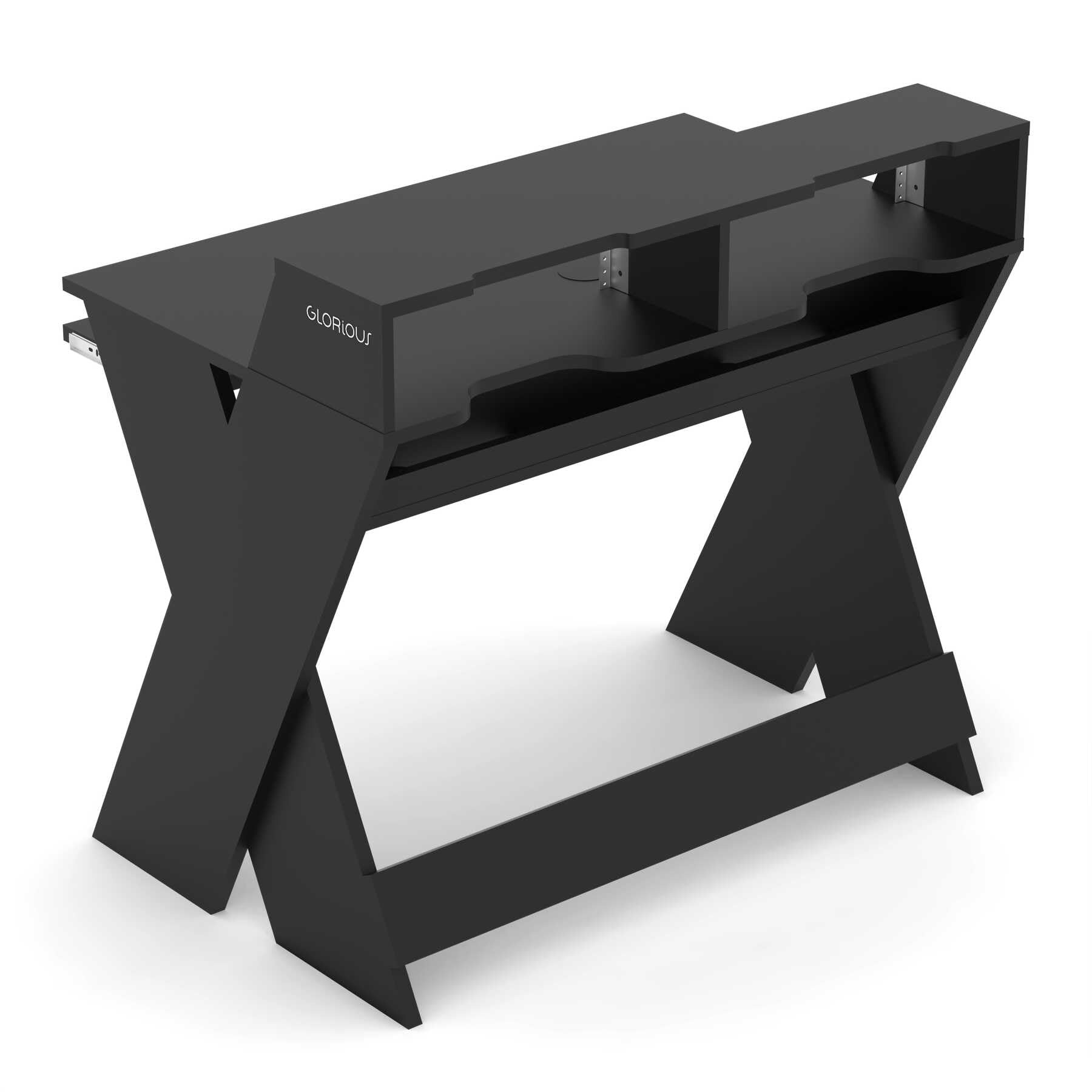 Glorious Sound Desk Compact Black - Bureau de Studio