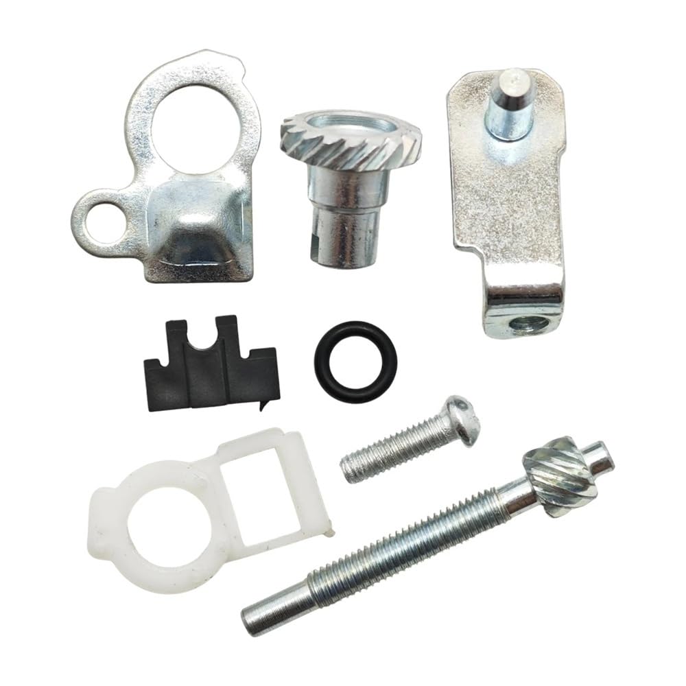 Adecuado for 044 046 064 066 MS440 MS460 MS640 MS660 Tornillo de ajuste del tensor de cadena de motosierra 1127 007 1003