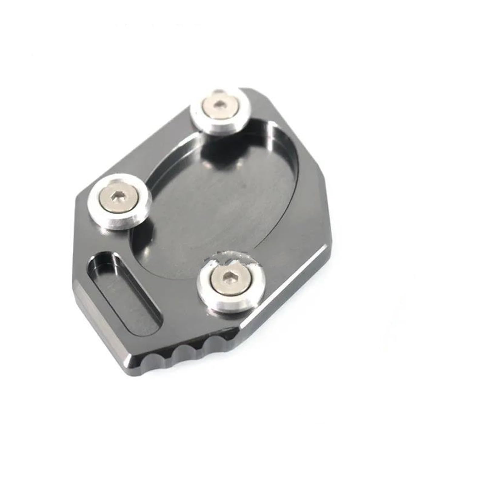 Plaque de support moto Ninja 650 ER6N évite la chute sur bitume chaud et herbe