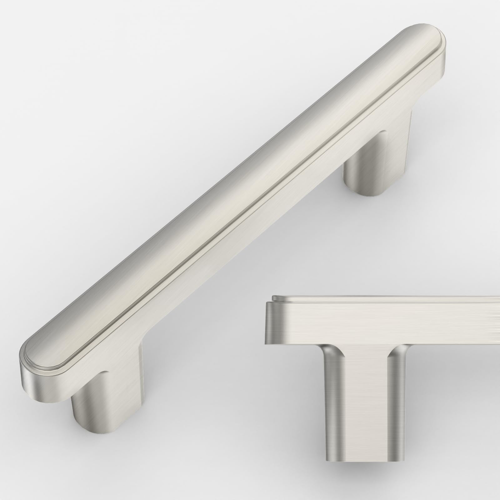 Brushed Gold Cabinet Pulls - 10 Pack -18