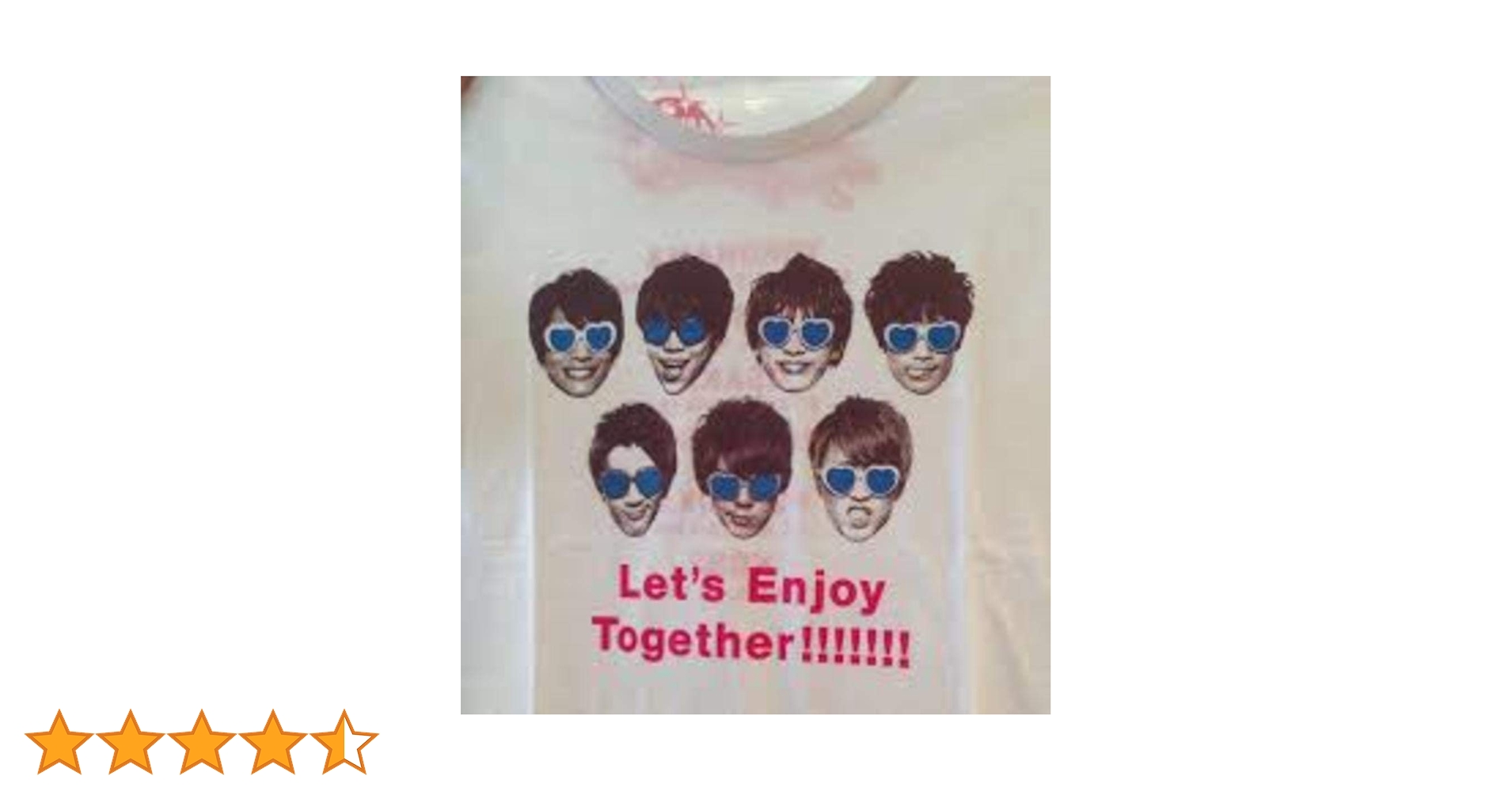Amazon.co.jp: ジャニーズWEST 1st Tour パリピポ 公式グッズ T