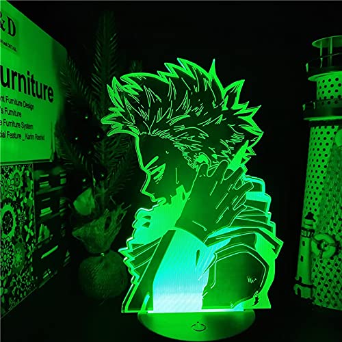 MY HERO ACADEMIA HITOSHI SHINSO 3D ANIME Luci
