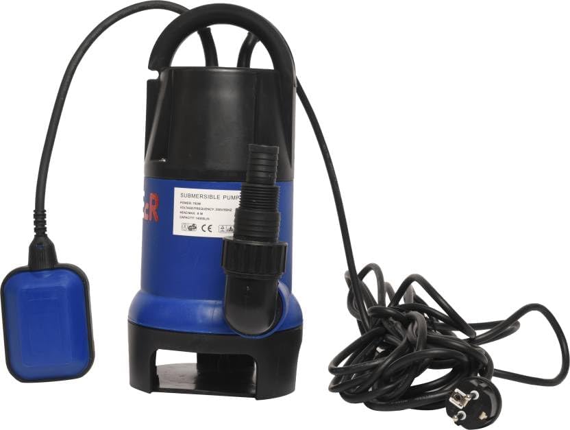 Sameer 1 HP Sewage Submersible Portable Water Pump, Dirty Mud and Clean Water, Energy Saving, Easy Installation and Versatile Application (B0CYQ848R2) Amazon Price History, Amazon Price Tracker