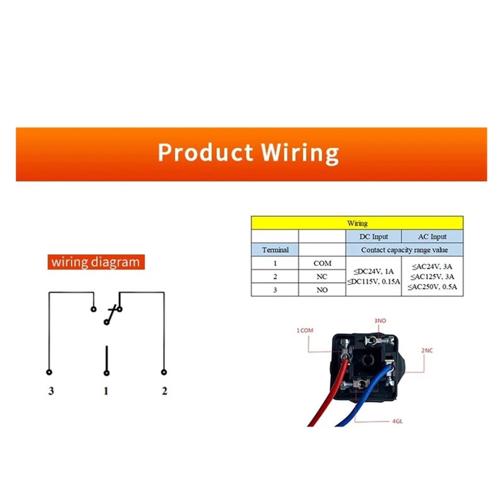 Presostato de agua 0-300bar Presostato de acero inoxidable 304 opcional G1-4, G3-8(10-100bar,G1-4 thread)