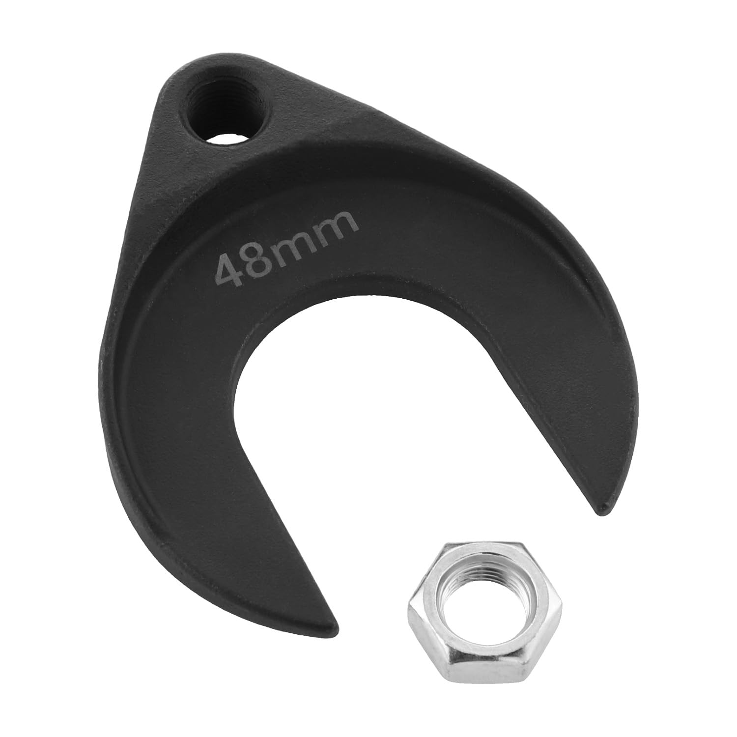 Inner CV Axle Removal Tool 48mm with Nut CV Joint Axle Removing Tool Front Wheel Drive Axle Pulley Attachment Replacement for Slide Hammer with 5/8"-18 Threads