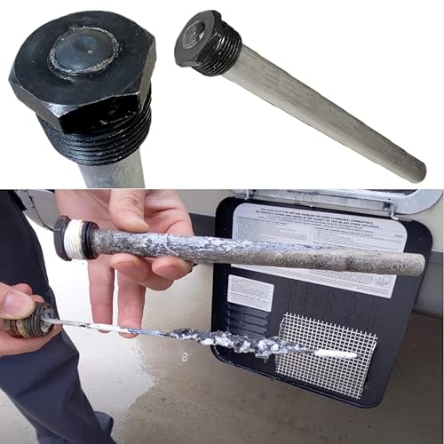 Image of 2-Pack RV Water Heater Anode Rod 9.25 inch x 3 /4 inch NPT Magnesium Anode Rod Compatible with Suburban and Mor-Flo Water Heaters