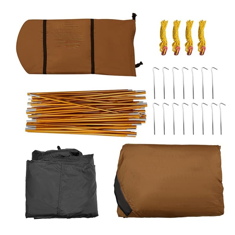 Carpa para camping para 1 persona 82.68 in x 84.65 in x 49.21 in miniatura 3