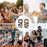 Dokeno Magnetyczny Otwieracz do Butelek Piwa - Łapa Kota Korkociąg, Przenośny i Uniwersalny do Baru, Kuchni (2 szt.)
