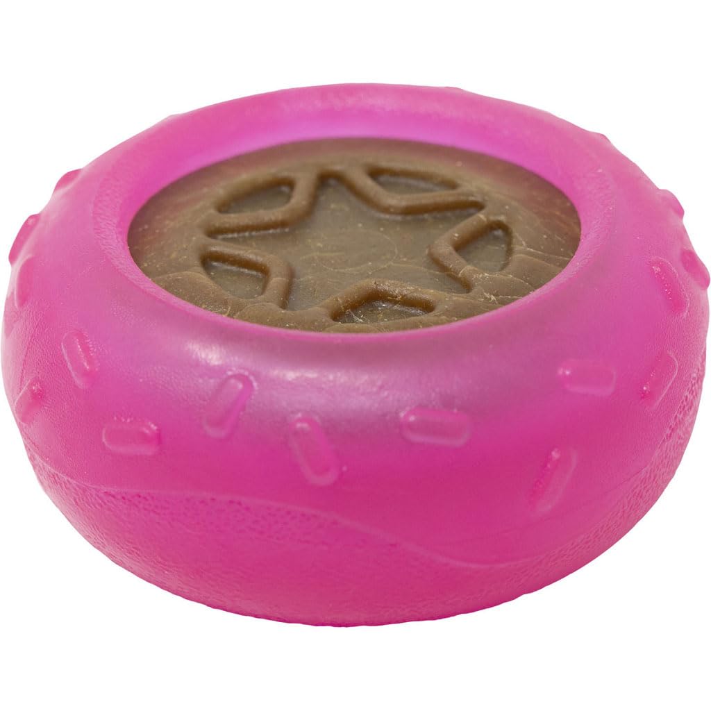 Everlasting Donut Treat Dog Toy, Medium