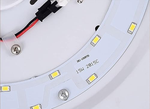 Miniatura 7 de Lámpara de techo Tiffany con motivo de flores, montaje empotrado, pantalla de vitral, lámpara de techo para dormitorio, sala de estar, entrada,