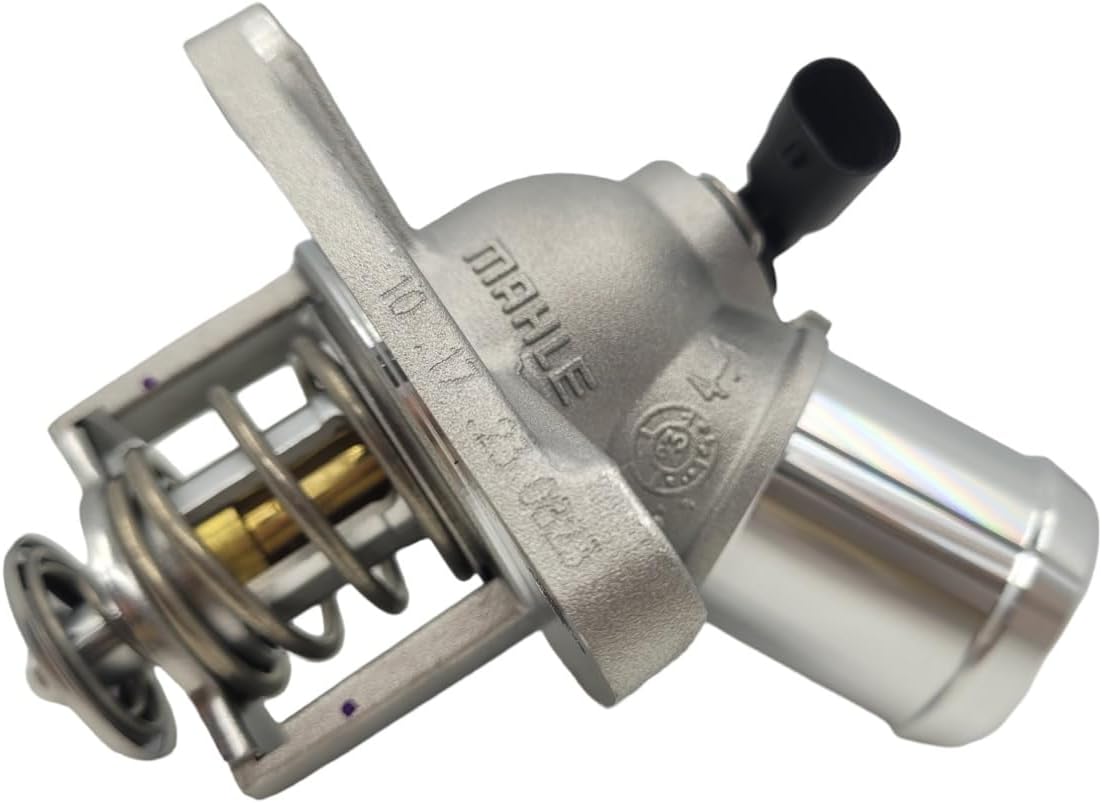 Genuine OEM 25500-3L300/255003L300 Thermostat Assembly, Compatible with Hyundai Palisade 20-22 Kia Telluride 20-22 Sedona 19-21 Cadenza 17-20 Sorento 19-20