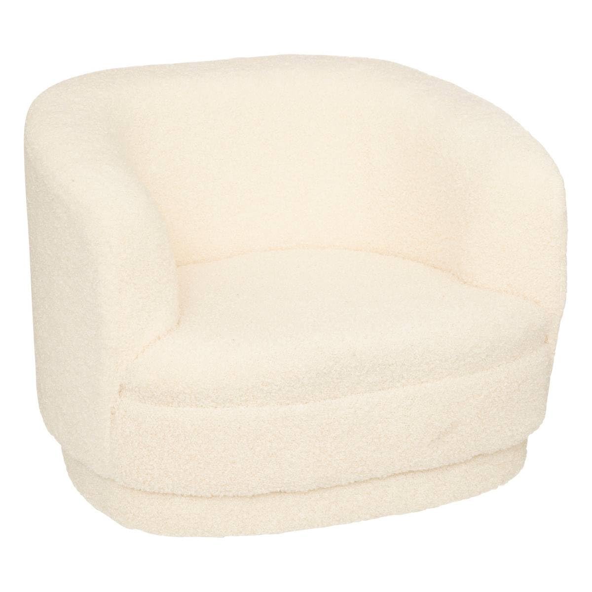 Atmosphera - Silla para niños - rizada - Blanca