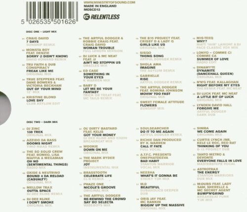 Ministry Of Sound - UK Garage : The Album