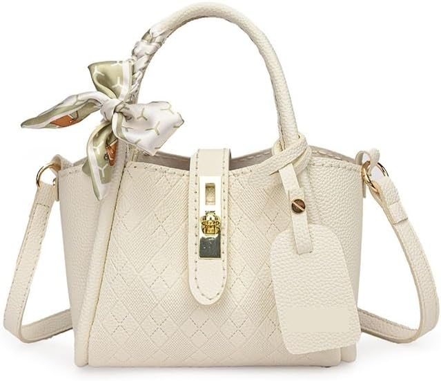 DIY Bag Making Kit 1Set DIY Handmade Bag Handbag Stitching with Sewing Handel Bag Hand Sewing Material Pu Leather Accessories (Color : White Material)