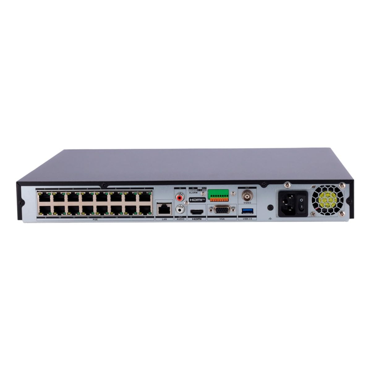Netzwerk-Recorder Hikvision DS-7616NXI-I2/16P/S(STD)(E)