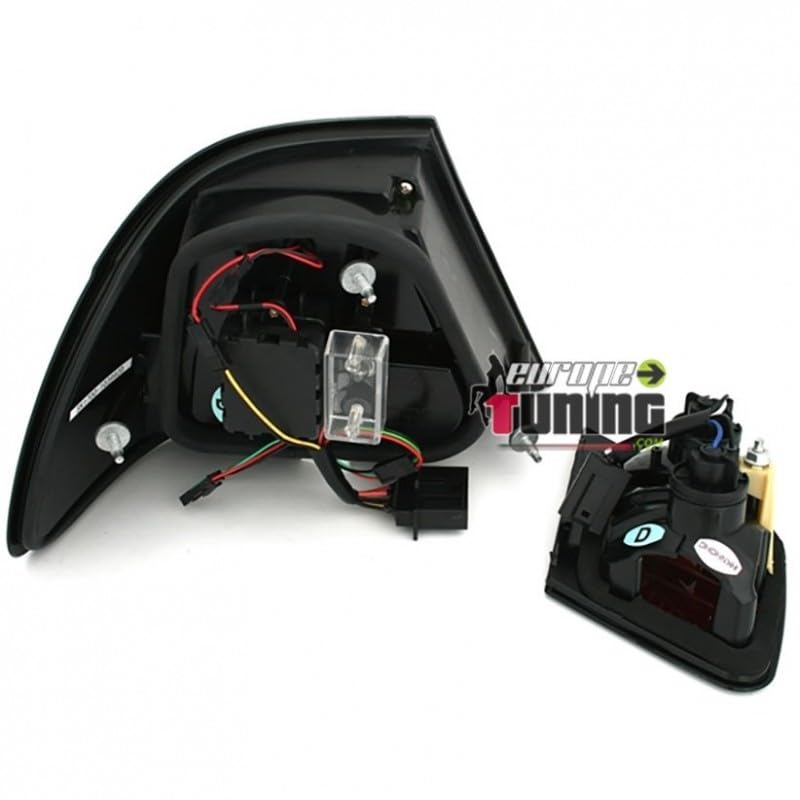 Feux fumés LED bar pour BMW Série 3 E46 Coupé 1999-2003 - 3