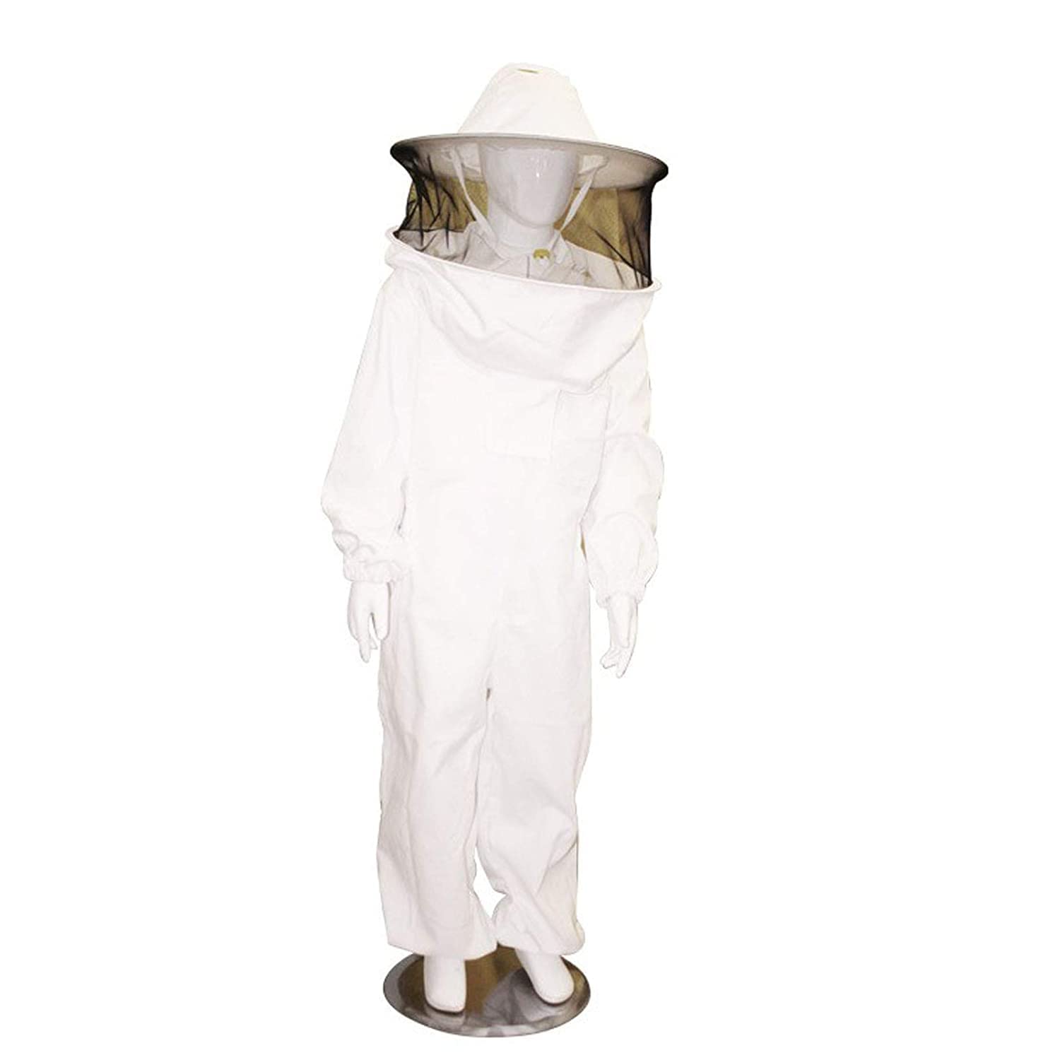 Professionista Vestito di apicoltura del corpo pieno dei bambini, vestito di apicoltura per bambino Tuta da apicoltura per bambini - Forniture per apicoltura Guanti da apicoltore