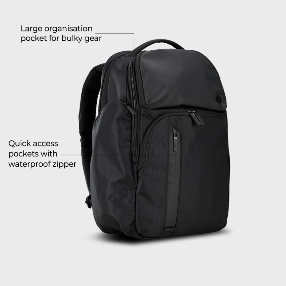 OGIO Pace Pro Backpack (Laptop sleeve, Durable, Water Resistant, Multi-Pocket)