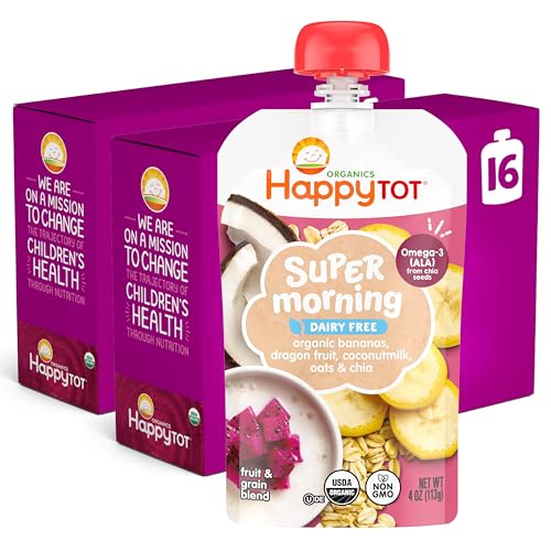 HAPPYTOT Super Morning Pouches