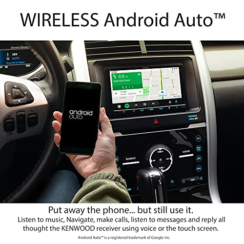 Kenwood Ddx9907Xr 6.8" Cd/Dvd Receiver W/Apple Carplay And Android Auto #TOP3