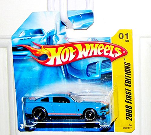 2008 Hot Wheels First Editions - '07 Shelby GT-500 miniatura 1