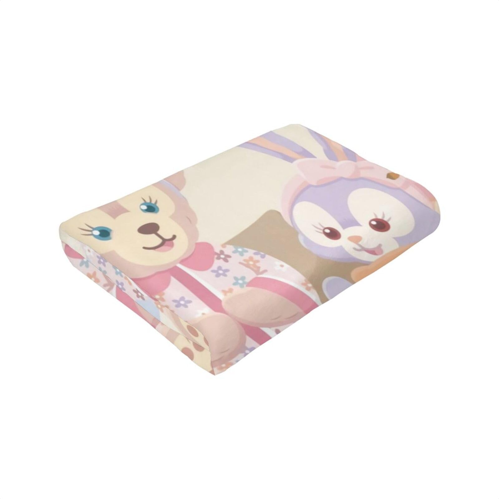 Amazon｜毛布 ダッフィーフレンズ (2) アニメ 軽量 ブランケット