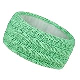 【Ocasión】 Ideal para el estilo de vida -Deporte- Baile de graduación - Fiesta - Bailarina - Club-Yoga-Correr-Fitness-senderismo / etcor just Daily Life; Estas bandas para la cabeza son realmente suaves y elásticas, las bandas para el cabello son perfectas para los deportes, las bandas para la cabeza no solo te mantienen una apariencia maravillosa, sino que también mantienen tu peinado y absorben el sudor.