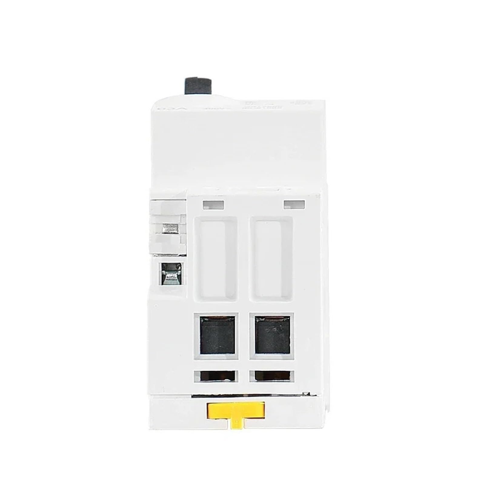 Contactor de CA Modular for el hogar 2P 63A carril DIN 2NO 2NC 220V Control Manual(2P 63A 2NC 220V)