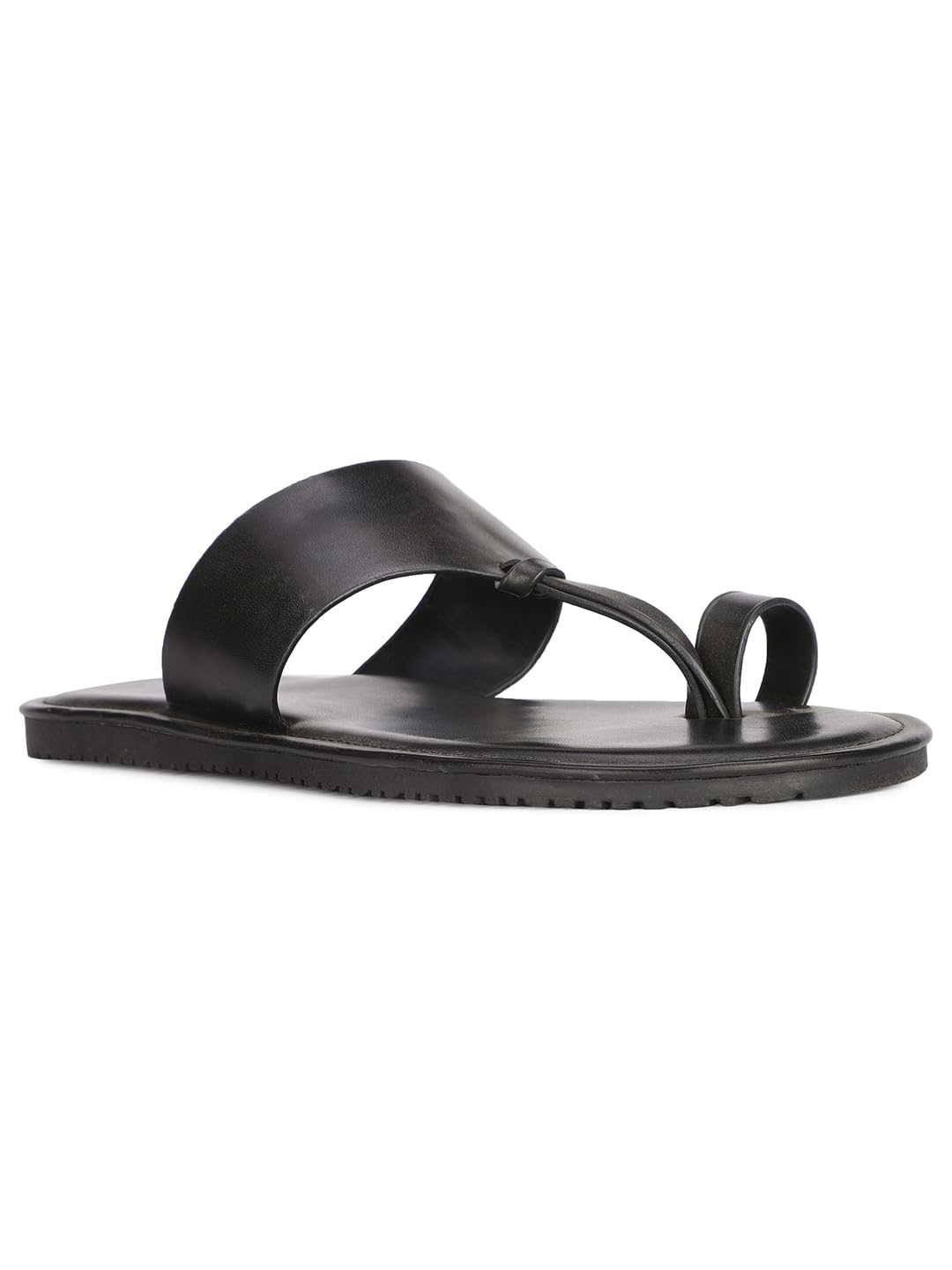 bata Men's STARK TR PLN Toe Ring Slippers-picture-25