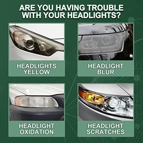 EAST MOON Headlight Restorer & Sealant – Headlight Cleaner Restores Dull & Yellowed Headlights – Car Detailing Supplies for Headlight Restoration – Exterior Care Products to Seal & Protect(10ml) 4 EAST MOON Headlight Restorer & Sealant – Headlight Cleaner Restores Dull & Yellowed Headlights – Car Detailing Supplies for Headlight Restoration – Exterior Care Products to Seal & Protect(10ml)