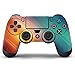Pandaren® maschere adesivo pelle per il sticker skin controller PS4 x 1 (arcobaleno twill)