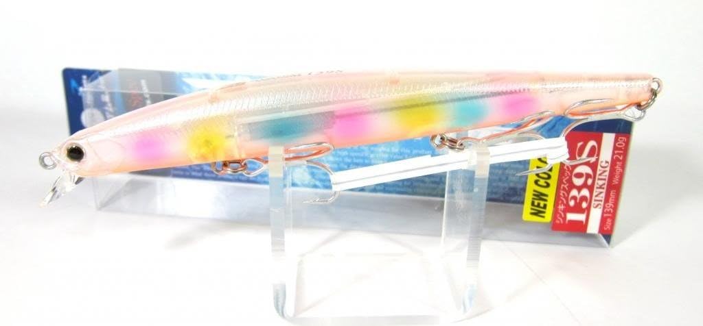 ZBL System Minnow 139S Sinking Lure 861 (1226)
