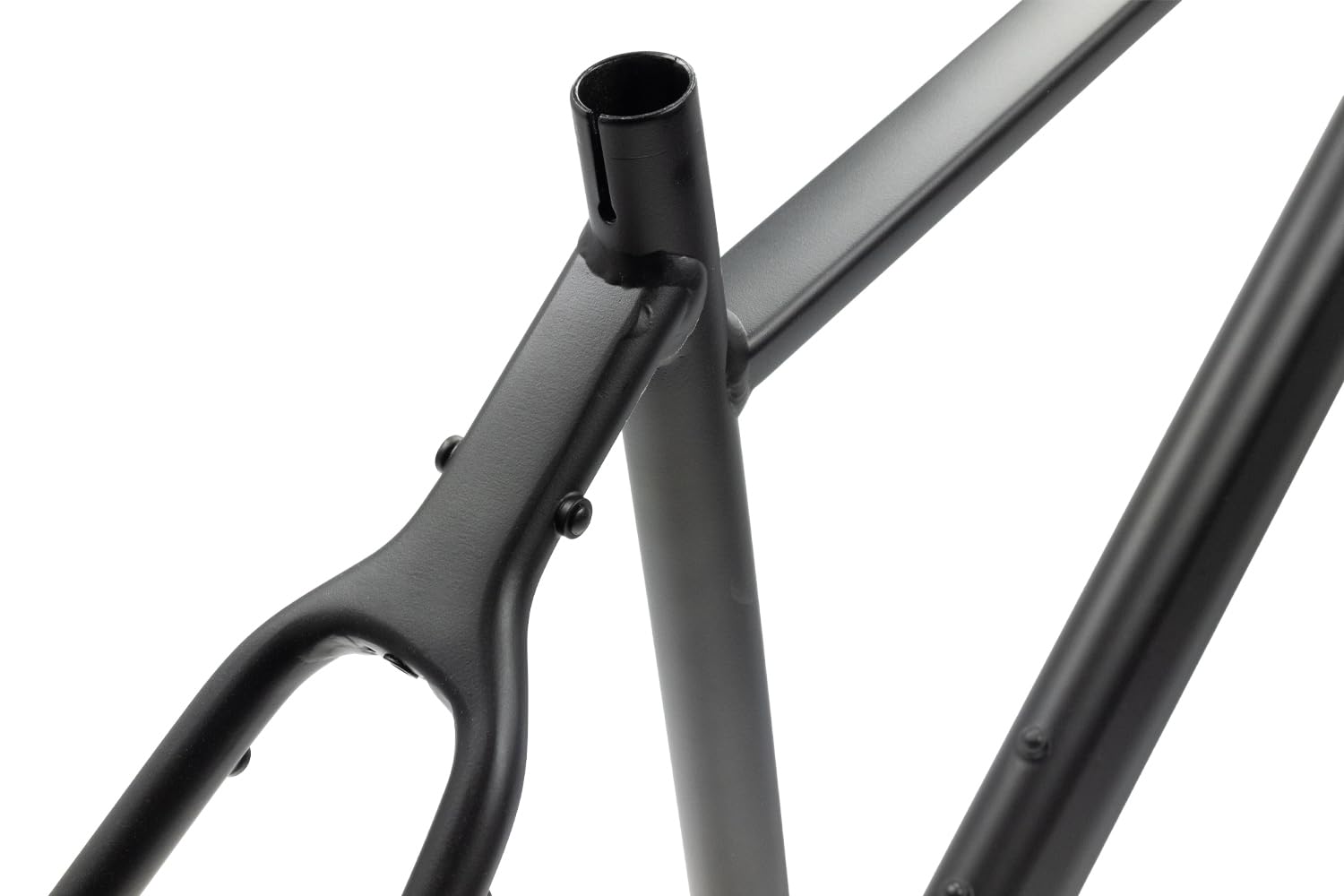 Generisch 28 Zoll Reise Fahrrad Rahmen für Gates Riemen Disc Nabenschaltung Rh 53cm Schwarz Matt Sport & Freizeit