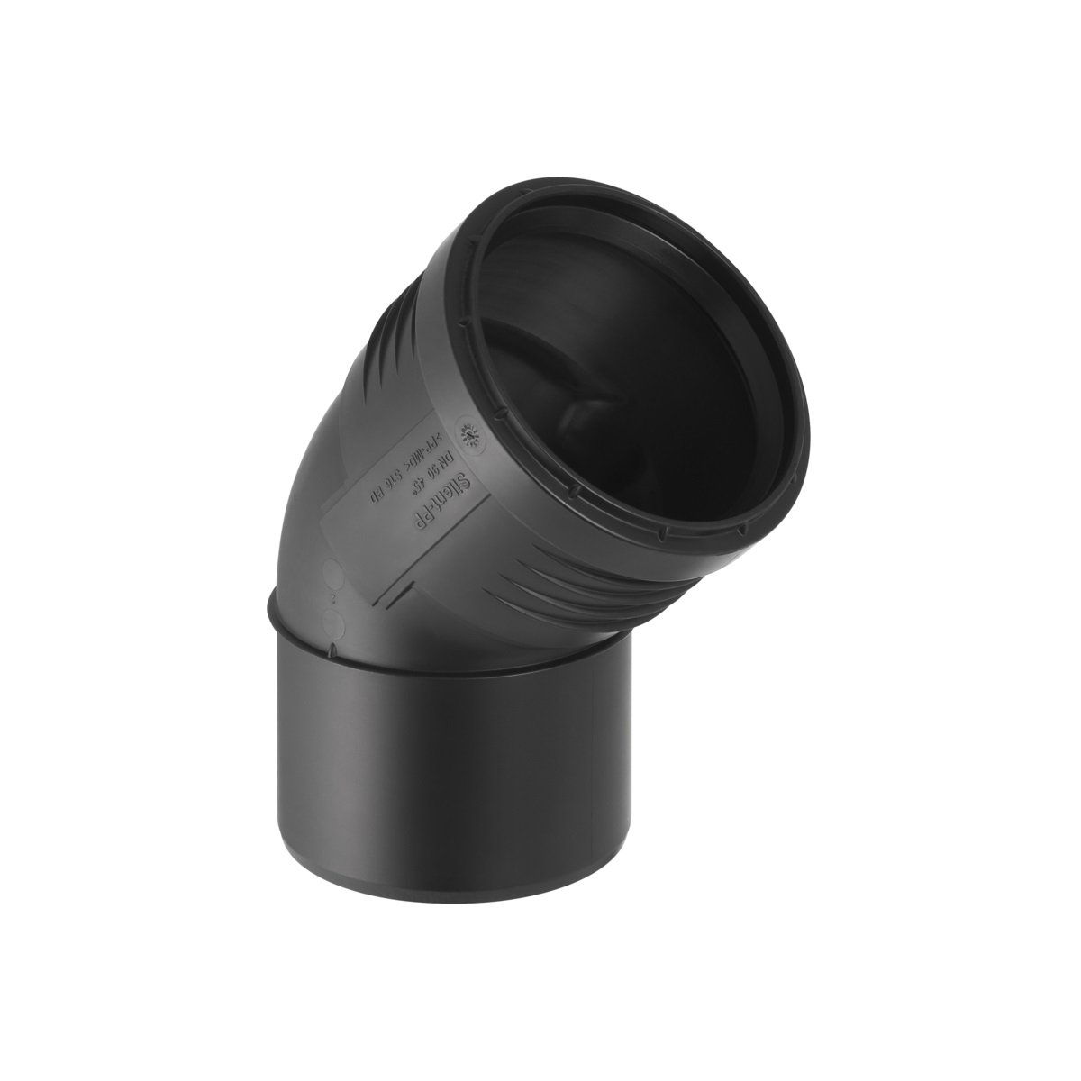 Geberit Bogen Silent-PP 45Gr DN 40