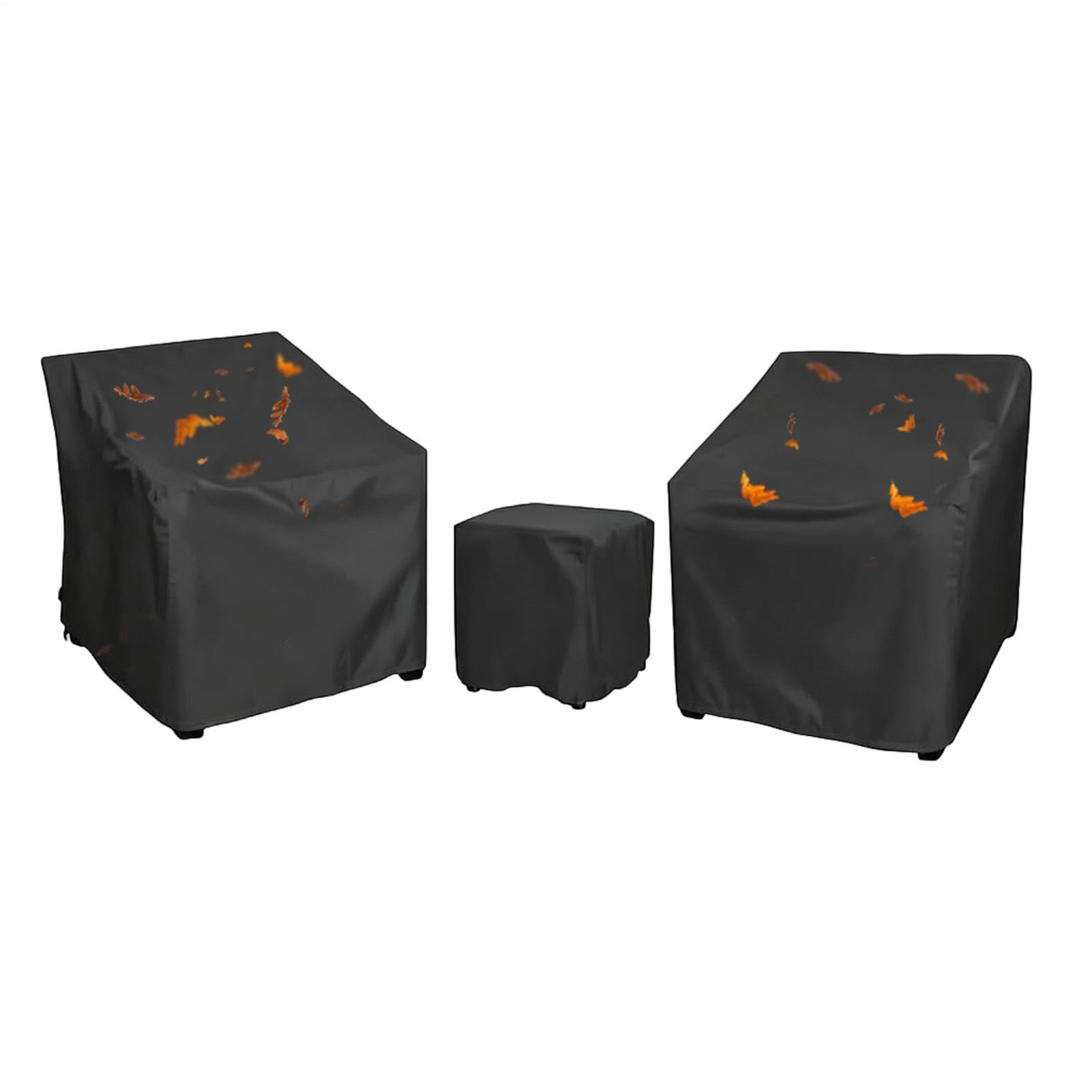 Fundas para sillas de exterior con bloqueo UV para muebles con cordón protecotr