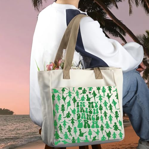 Bolso tipo tote con diseño Irish Dance miniatura 6
