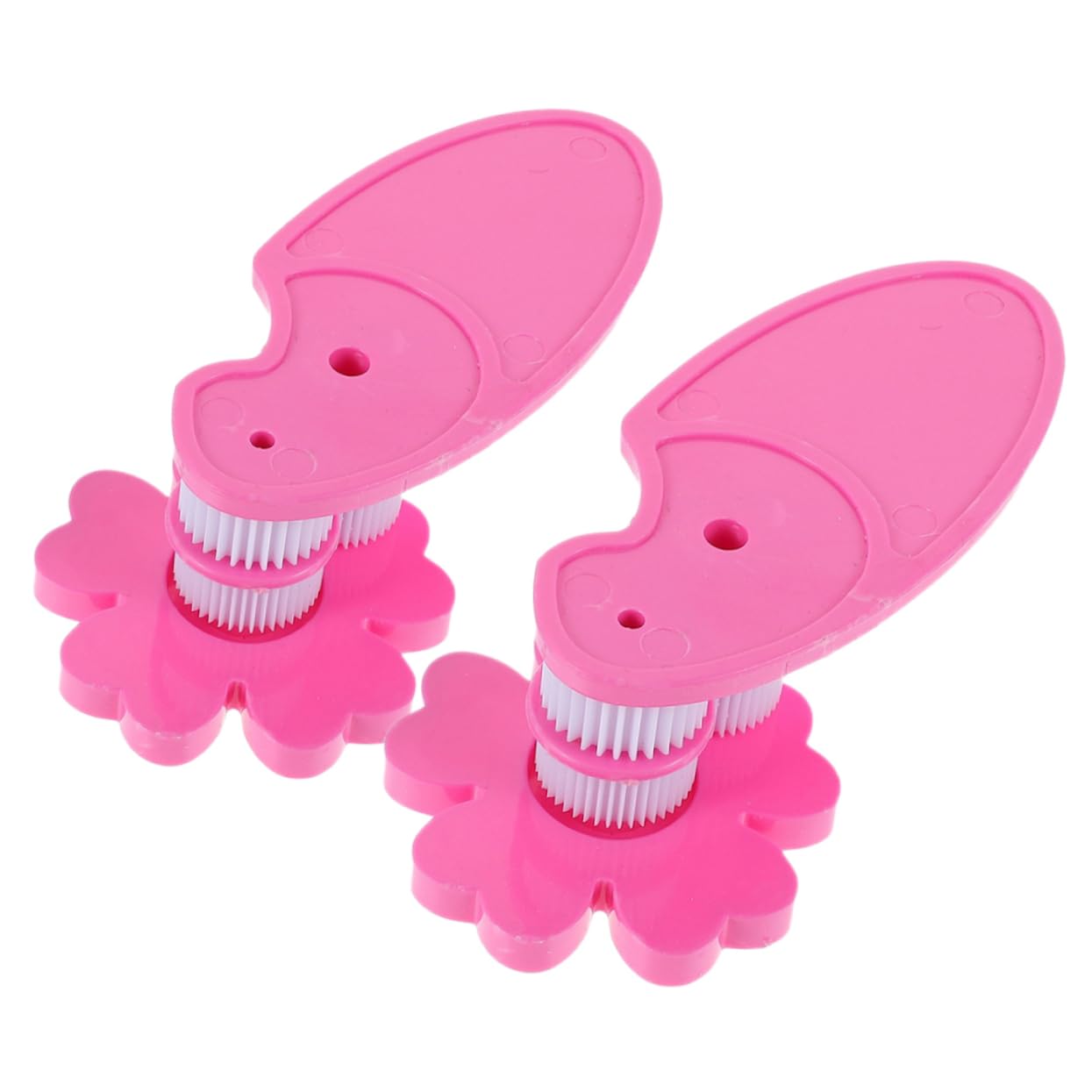 KONTONTY 2Pcs Plastic Quilling Crimper Tool for DIY Paper Crafting for Creating Concave and Convex Effects Quilling Projects Durable and Easy to Use