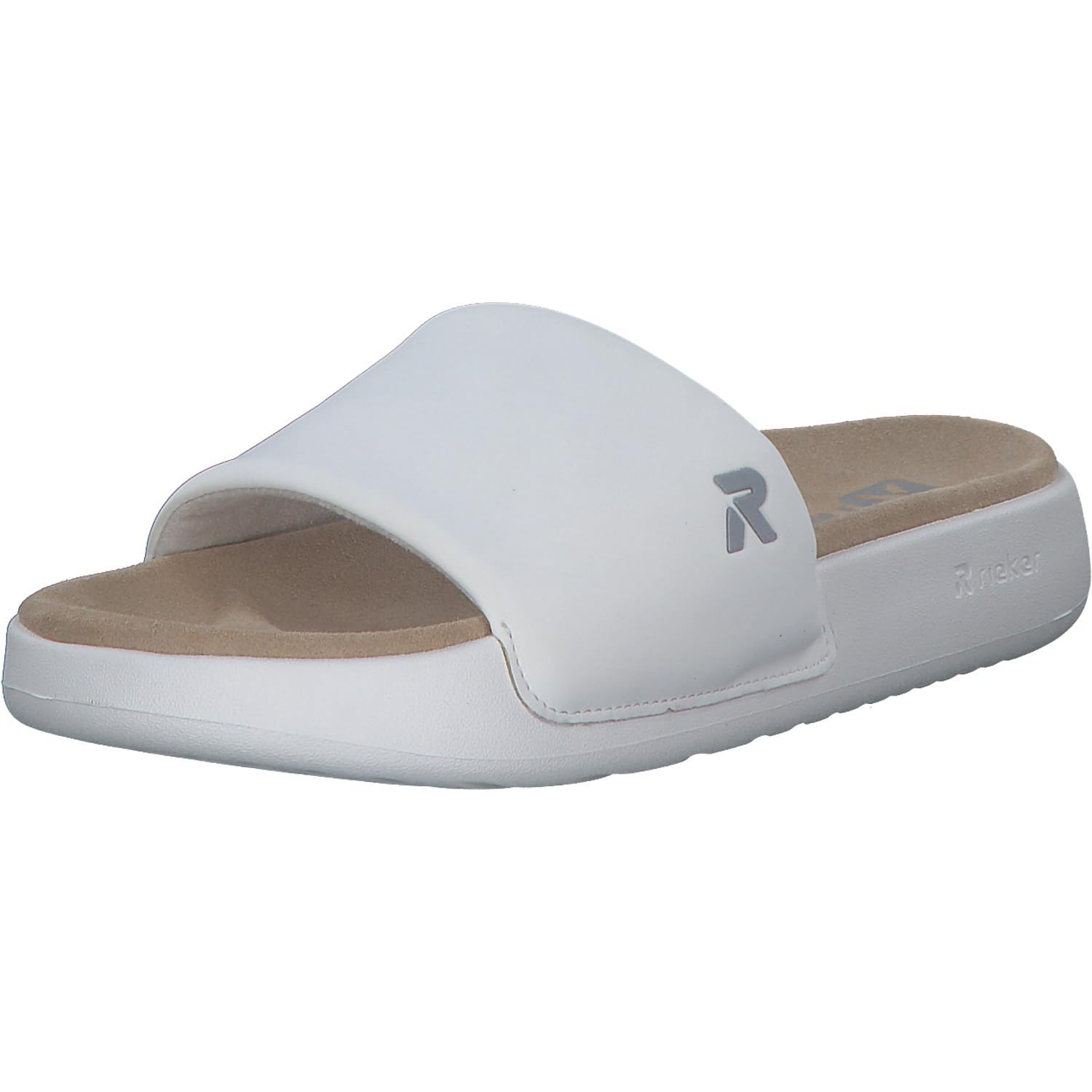 Rieker Damen Pantoletten W3250, Frauen Slipper