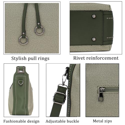 Image of Designer Soft Leather Textured Large Capacity Shoulder Bag Trendy Crossbody Handbag For Women Bag Hobo Tote Purse