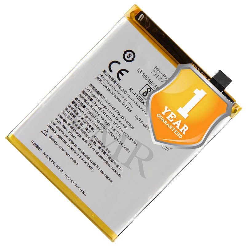 Image of Original BLP685 Battery Compatible for OnePlus 6T (A6010, A6013) | OnePlus 7 (GM1900, GM1901, GM1903, GM1905) - (3700mAh) - 1 Year Warranty K7