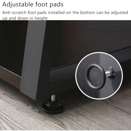 Szafka stereo, stojak na audio, półka stereo, szafka audio, szafka audio, stojak na odtwarzacz płyt, regał audio-wideo, stojak na nośniki AV, stojak na multimedia, stojak na multimedia