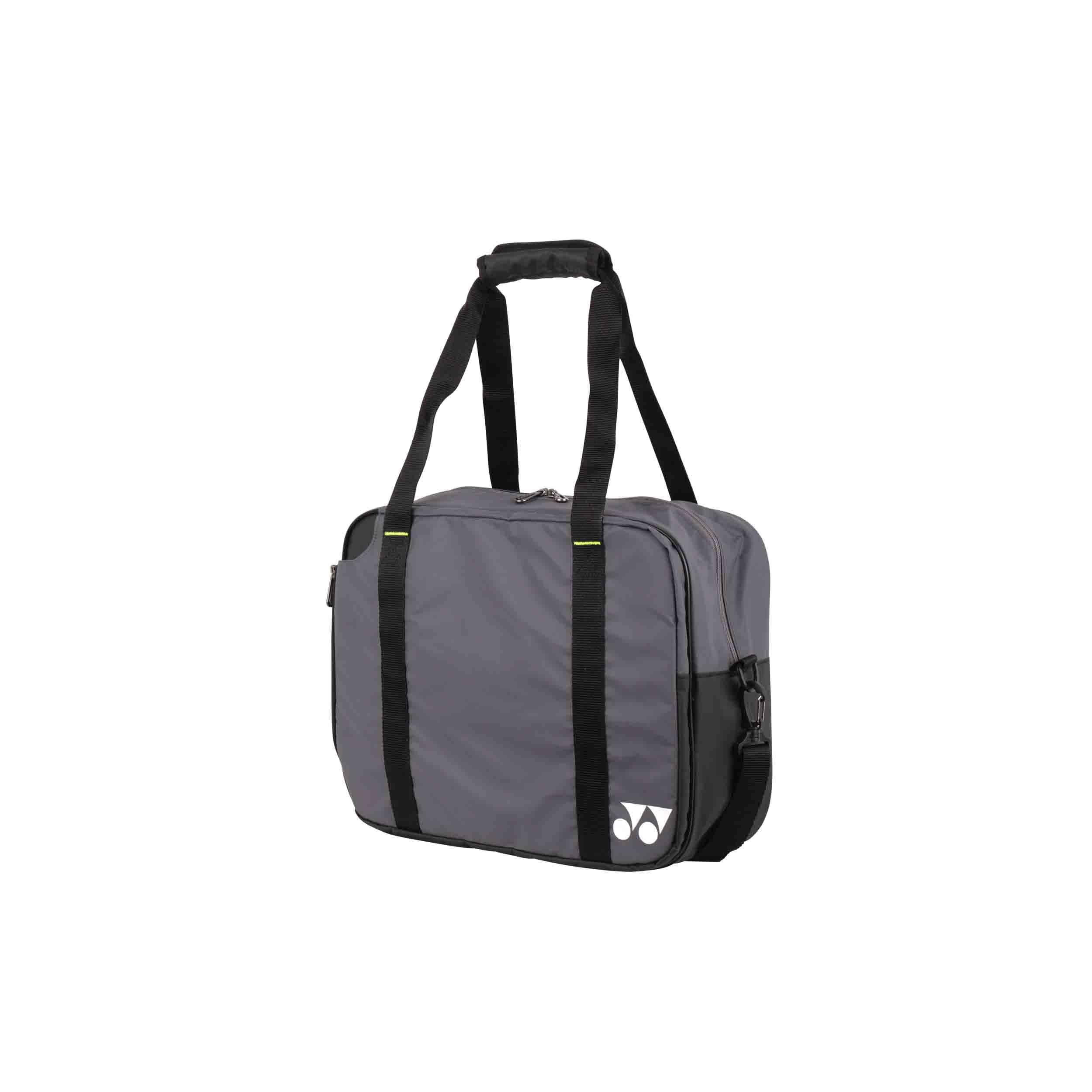 YONEX Club Compact Bag 52511S – torba do badmintona z rakietą, kieszenią na laptopa i główną komorą | zdejmowany pasek na ramię | dostępna w wielu kolorach