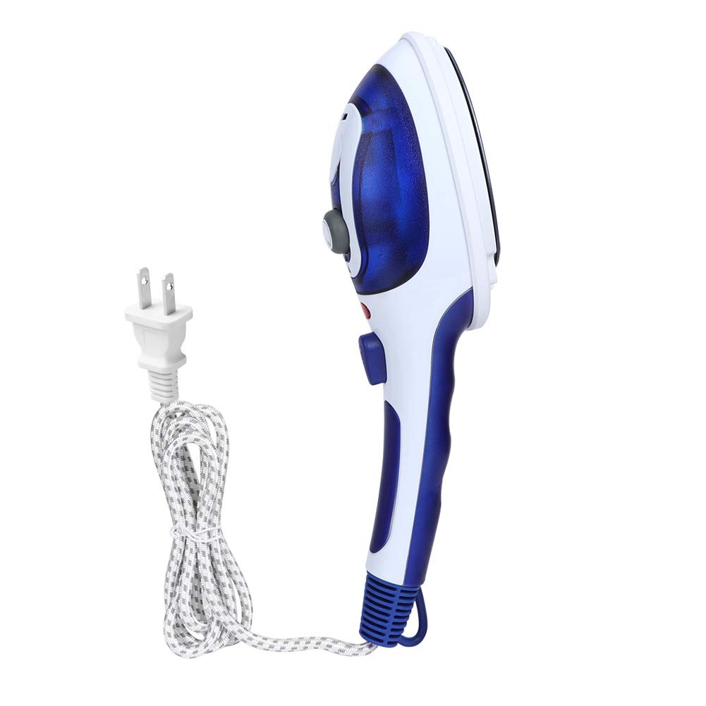 YOUTHINK Household Garment Steamer, Portable Household Eletric Garment Steamer Clothes Fabric Heat Wrinkle Remover Tool (US Plug 110V)