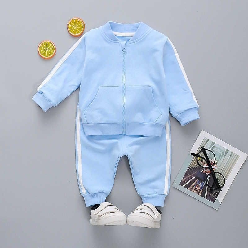 Image of Kwikk Traders Baby Boys & Baby Girls Festive, Birthday, Gifted, Sweatshirt Track Pants (Sky Blue)